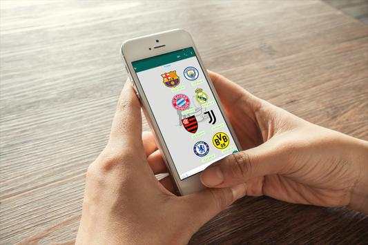 STIKRZ - Football Logo Stickers Pack for WhatsApp screenshot 1