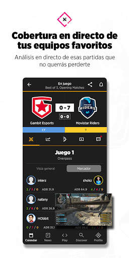 Strafe Esports screenshot 2