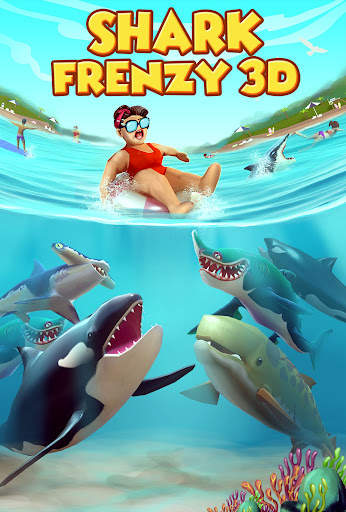 Shark Frenzy 3D screenshot 1