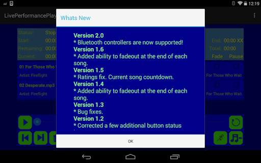 Live Performance Music Player screenshot 6