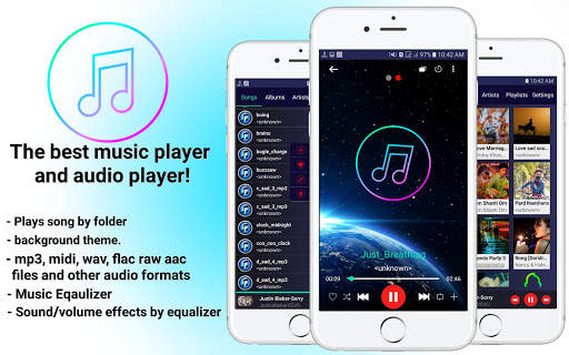 Audio Player 1 تصوير الشاشة