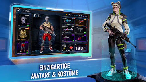 MaskGun: FPS-Schießspiel screenshot 6