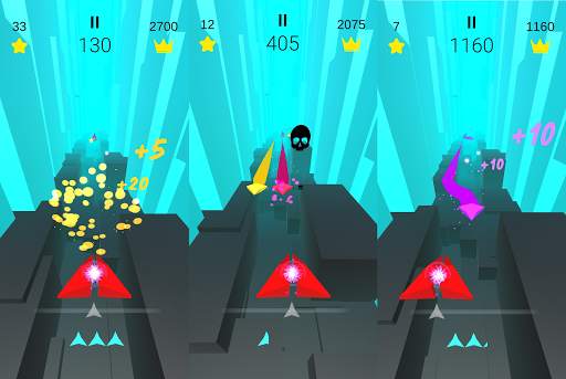 Flight Dash: Endless Obstacle Shooting Game скриншот 1