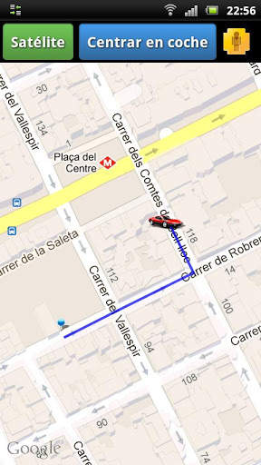 YMyCar (car locator) स्क्रीनशॉट 4