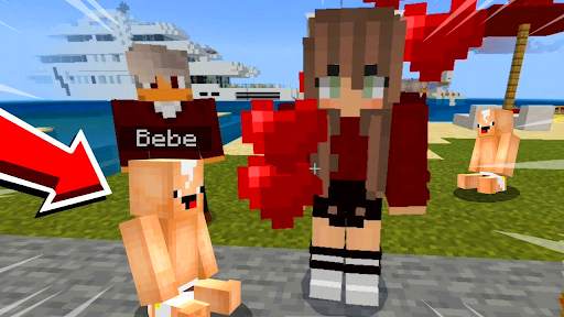 Happy Family for Minecraft MOD screenshot 2