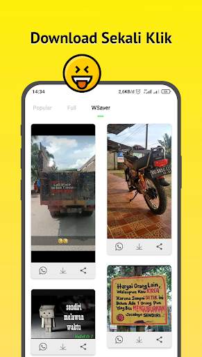 Status Video Wa Indonesia Terlengkap screenshot 5