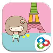 Cute Paris GoTheme 1.0