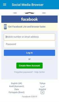 Social Media Browser screenshot 4