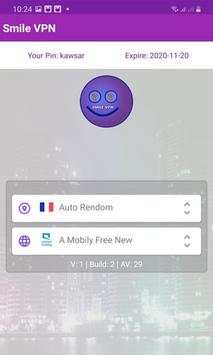 Smile VPN screenshot 1