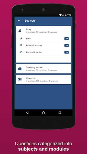 Customs Broker License Practice Exams Lite screenshot 2