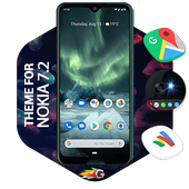 launcher Theme For Nokia 7.2 icon