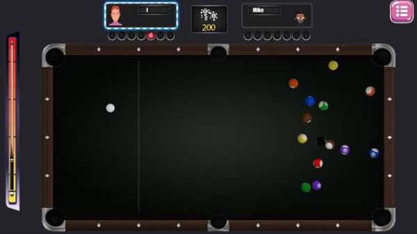 Full 8 Ball Billiard Master Kings screenshot 2