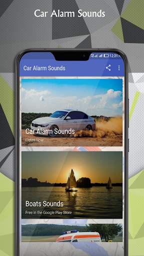 Car Alarm Sounds screenshot 1