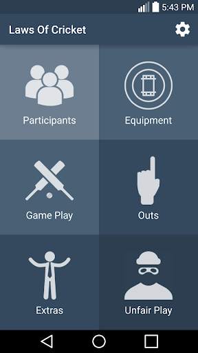Laws Of Cricket screenshot 1