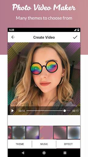 Photo Video Maker - Photo Slideshow Creator screenshot 4