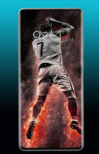 Wallpaper Pemain Sepak Bola HD screenshot 6