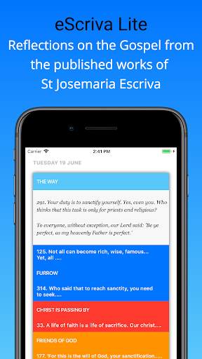 eScrivaLite screenshot 3