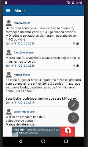 Futebol Mobile screenshot 7