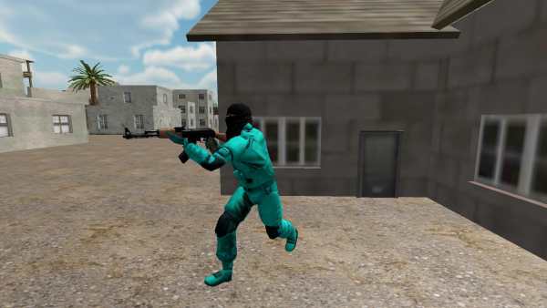 Free Firing Fire Free Battlegrounds Survival 3D screenshot 2
