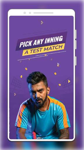 Gamezy Free - Daily Fantasy Cricket & Football App screenshot 2