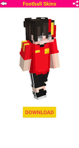 Football skins for minecraft screenshot 6