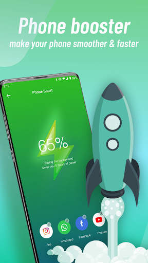 Safe clean: clean phone, booster, safe screenshot 3