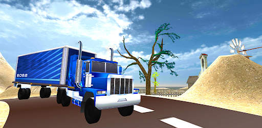 Real Truck Driving Games screenshot 7