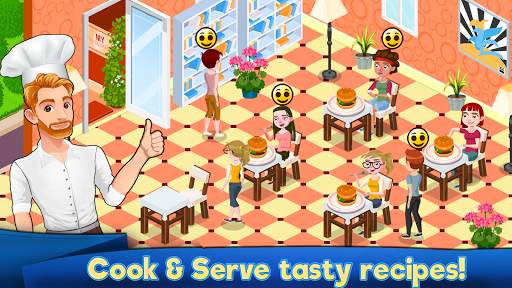 Cafe Management my Restaurant Business Story Food screenshot 3