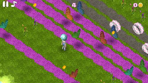 Princess Crossy Game Road Fun screenshot 3