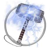 Thor Hammer Torch:Thunder Flash Torch on 9Apps
