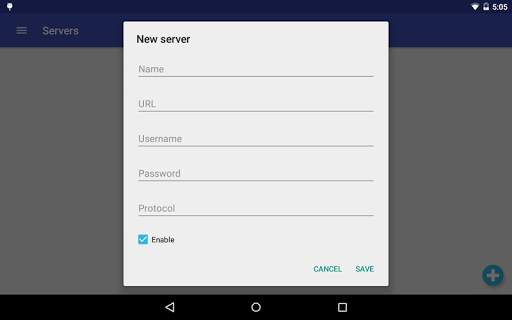 Data Collector: share sensors data screenshot 11