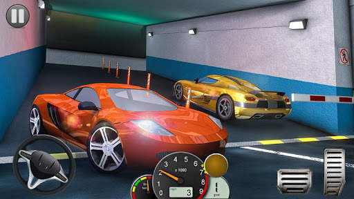 Modern Car Parking: City Car Driver Simulator Game screenshot 2