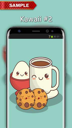 Kawaii Wallpaper screenshot 3