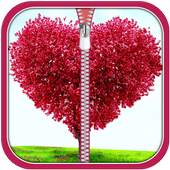 Love Zipper Screen Lock 1.1.1