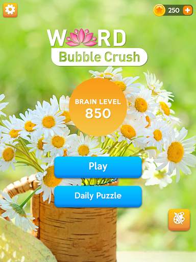 Word Bubble Crush screenshot 6