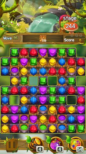 Candy forest fantasy : Match 3 Puzzle screenshot 9