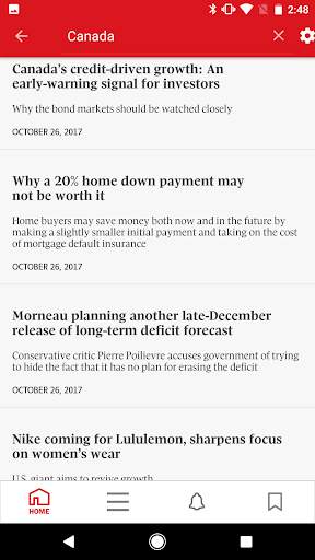 The Globe and Mail screenshot 7