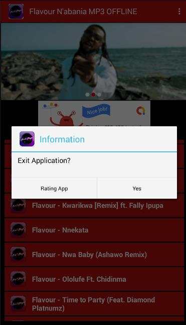 Flavour Song - Offline screenshot 4