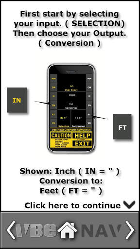 VBE MEASUREMENT CONVERTER screenshot 6