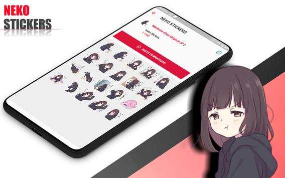 Menhera-Chan Original JP Sticker for WhatsApp screenshot 3