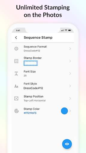 Auto Numbering Sequence Stamp 4 تصوير الشاشة