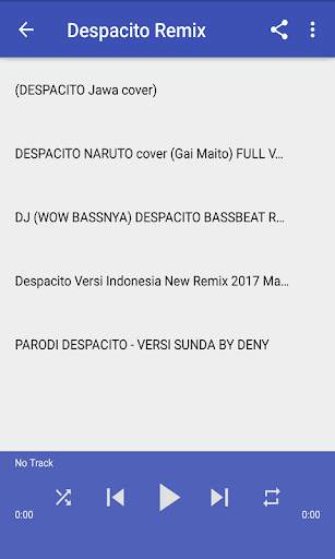 Dj Remix Terbaru 2018 скриншот 3
