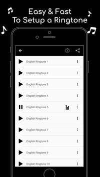 English Song Ringtone screenshot 3