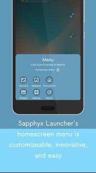 Sapphyx Launcher screenshot 4