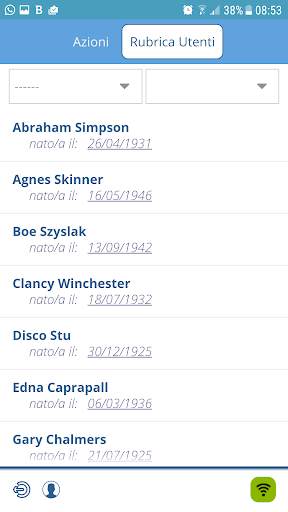 Cba Mobile CSS screenshot 5