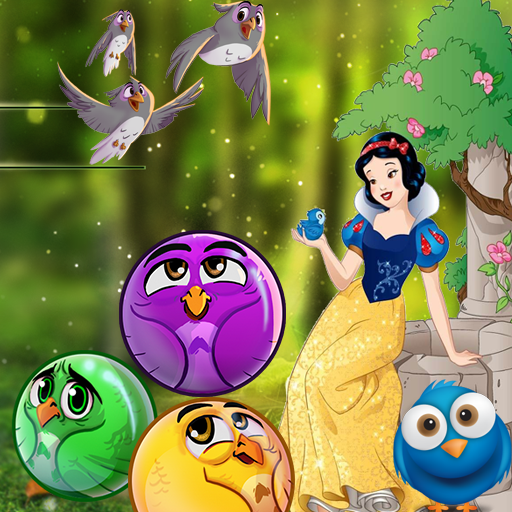 Matching Birds Mania: Jewel Sort Puzzle icon
