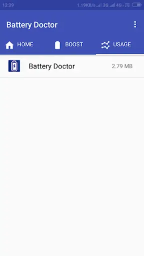 Battery Doctor screenshot 1