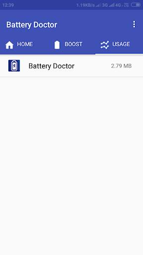 Battery Doctor screenshot 1