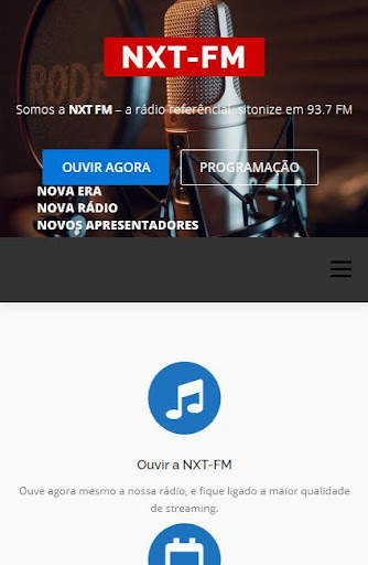 NXT Radio screenshot 2
