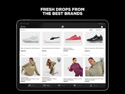 JD Sports screenshot 10